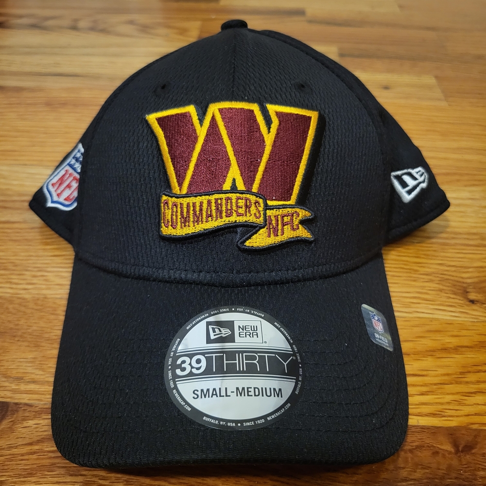 New Era Black Commanders Cap